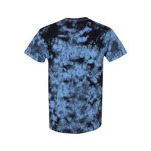 Gran oferta 2024, cuello redondo, poliéster, Tie Dye, camisa en blanco, camisetas con estampado de sublimación, camisetas con hombros caídos para hombres - Product Image 5