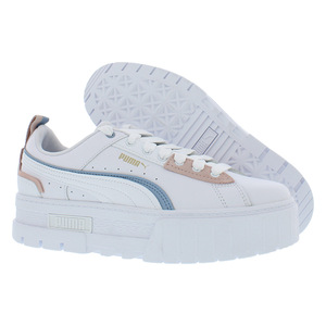 Zapatos Puma Mayze UT para Mujer Color: Blanco Puma/Cuarzo Rosa 100% Auténticos - Product Image 5