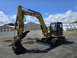 Excavadora CAT 308E multifuncional con 2 cubos Pinch Hidráulico Enganche rápido Equipado Buen precio - Product Image 5