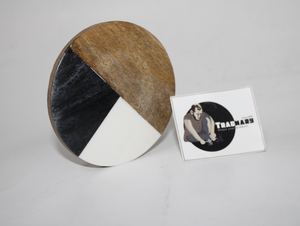 แผ่นรองแก้วเรซิ่นลายไม้ ดีไซน์ใหม่ปี 2022 แผ่นรองแก้วเรซิ่นฝังลายไม้ แผ่นรองแก้ว MDF แผ่นรองโต๊ะไม้ จากบริษัท Tradnary จำกัด - Product Image 5