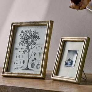 Timeless Simple Gold <b>Metal</b> <b>Photo</b> <b>Frame</b> Elegant and Minimal Design Perfect for Displaying Memories at Home or Office - Product Image 5