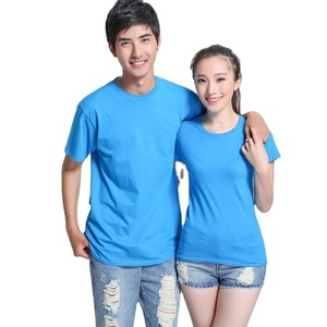เสื้อยืด unisex ผ้าคอตตอนผสมโพลีเอสเตอร์สำหรับผู้ชาย - Product Image 2