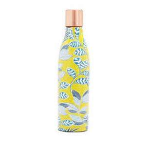 Bouteille d'eau potable directe unisexe moderne blanc bleu fleur émail imprimé thermique pour la maison et la cuisine pour le voyage - Product Image 5