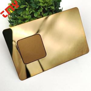 Tùy chỉnh cao cấp RFID 213 215 216 tap kỹ thuật số NFC thẻ trống có thể in Matte Đen NFC thẻ kinh doanh kim loại với mã QR - Product Image 2