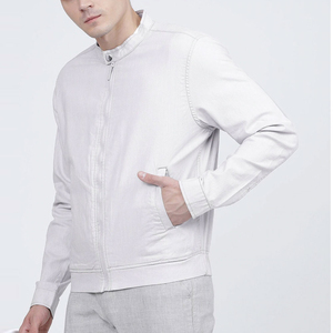 <b>Men's</b> Leather <b>Jackets</b> 2023, High Quality <b>Thick</b> Winter Bomber Leather <b>Jacket</b>, Fashion Casual Leather <b>Jackets</b> for <b>Men</b> - Product Image 5