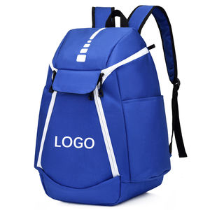 Sac à dos de basketball en nylon et polyester, motif lettres de luxe, confortable, pour entraînement sportif et salle de sport, 20-35L BB-0096 - Product Image 5
