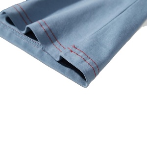 Camiseta al por mayor personalizada con el logotipo de tu marca, 100% algodón, camiseta lisa para hombre, camiseta informal para hombre, camisetas transpirables. - Product Image 3