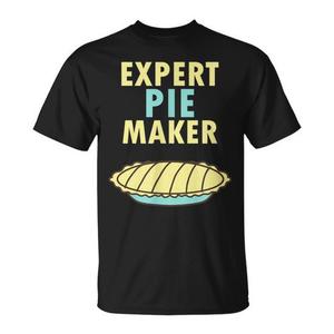 T-shirt Expert Pie Maker unisex per adulti, a maniche corte, girocollo, promozionale - Product Image 1