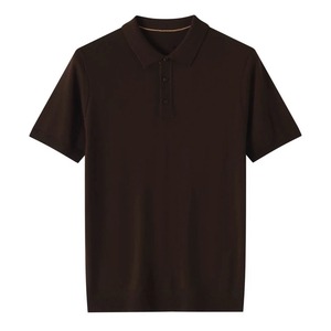 2025 printemps et été nouveau Golf Style coréen extérieur hommes à manches courtes T-Shirt Polo sport séchage rapide décontracté - Product Image 4