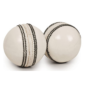 Pelota de Cricket de Cuero Resistente con Doble Costura, Diseño Duradero con Núcleo de Corcho para Entrenamiento a Nivel de Club, Partidos Competitivos al Aire Libre - Product Image 1