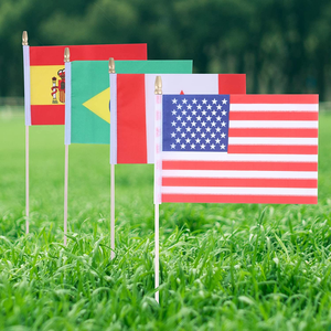 דגלי פרסום מודפסים בהתאמה אישית, עמידים למים, מפוליאסטר, ישירות מהמפעל, דגלי ספורט, לוגו בהתאמה אישית, דגלון בסגנון איראני בהתאמה אישית - Product Image 3