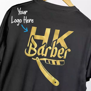 Camisetas Premium personalizadas con estampado de Lieghtwieght para hombre, 100% algodón para hombre, cuello redondo personalizado, camisa con estampado DTF, camisa con diamantes de imitación - Product Image 4