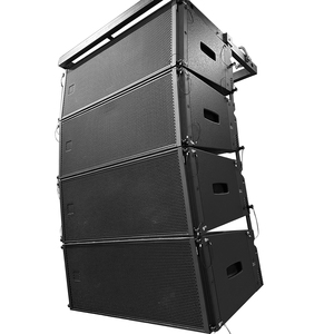 Mejor Oferta: Sistema de Altavoces Line Array Doble de 12 Pulgadas, Equipo de Sonido Activo/Pasivo Personalizado de 3200W, Amplificadores/Altavoces - Product Image 1