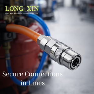 Acoplamiento Rápido Personalizado con Perforación de Bolas de Acero Especial para Uso Aeroespacial y Automotriz. JHI-812SP - Product Image 6