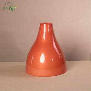 Jarrón de Bambú Moderno Hecho a Mano con Silueta Esculpida en Espiral, Jarrón Decorativo Ecológico para Mesa - Product Image 4