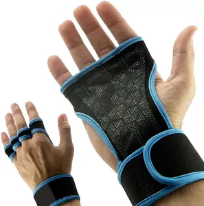 Gants d'haltérophilie demi-doigt de haute qualité pour femmes et hommes Fitness exercice gants de main de gymnastique pour le sport - Product Image 3