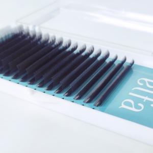 Premium ELFA 0.15mm HY LON FIBER Extension de cils à volume complet Logo personnalisé classique et unique haute qualité 8-15 Mix 0.07 C + - Product Image 4