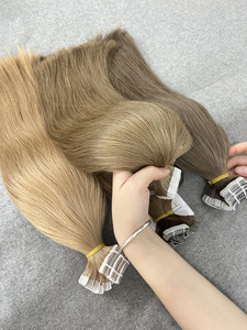 Extensiones de Cabello Virgen Vietnamita Dream Hair T03, 36 Pulgadas, Trama Única, Liso/Ondulado, Sin Químicos, Todos los Colores, Personalizables - Product Image 2