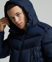 Veste d'hiver pour homme, haute qualité, doudoune chaude pour l'extérieur, logo brodé, style North Face.