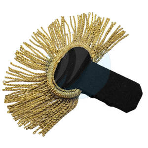 Franges de lingot de conception la plus récente de nouveau style Franges de lingot en polyester Franges de lingot de Offre Spéciale - Product Image 4