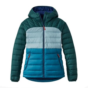 <b>Women's</b> Customizable Winter <b>Puffer</b> <b>Jacket</b> Fashion Knitted Style Warm Fitted Clothing with Sublimation Process - Product Image 5