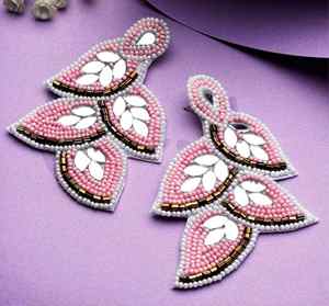 ต่างหูประดับลูกปัดหลากหลายแบบ สินค้าขายดี สำหรับผู้หญิง เหมาะสำหรับงานปาร์ตี้ ราคาสุดคุ้ม - Product Image 2