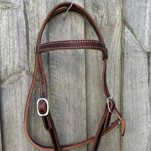 Cabestro de Cuero Genuino de Primera Calidad para Caballo Western, al Mejor Precio del Mercado, Arnés Ecuestre Western - Product Image 1