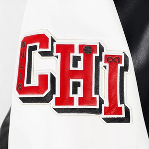 Chaqueta Universitaria para Hombre, Chaqueta Bomber de Béisbol, Chaqueta Letterman para Hombre, Chaquetas Bomber de Béisbol Premium para Motociclistas - Product Image 5