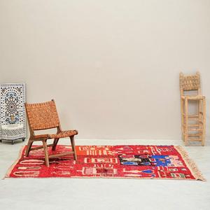 New Arrival 2025 Designer Hand Block Print Pattern Dhurries Rajasthani Print Designer Carpets for Home Living Room and Garden - Product Image 1