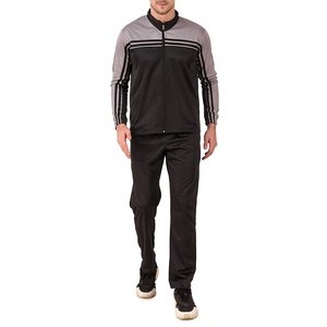 Personnalisé pas cher prix meilleur matériel OEM service votre propre logo marque privée à la mode hommes fermeture éclair survêtements - Product Image 3