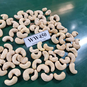 Prix négociable SANTIGO Cashew Noix De Cajou W450 Kaju Noix De Caju OEM, ODM Réponse Rapide - Product Image 1