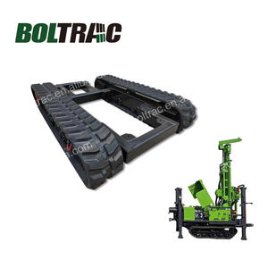 Nuovo Design del telaio in gomma da 0.5 a 5 Ton sistema di sottocarro per gru per escavatore - Product Image 3