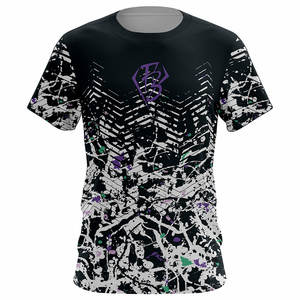 Camiseta de Sublimación para Hombre, Tela de Poliéster Estampada Personalizada para Deportes y Uso Diario, Secado Rápido - Product Image 6