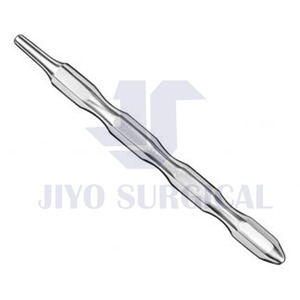 Manija para Espejos Bucales |   Mango de Espejo Dental de Acero Inoxidable |   Mango de Repuesto para Instrumentos Dentales para Clínicas - Product Image 4