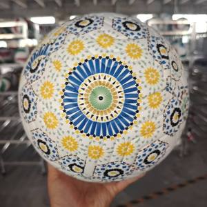 Ballon de football personnalisé Taille5 Ballon de football professionnel Futsal Taille4 pour l'entraînement, le match et la promotion - Product Image 1