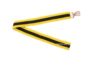 Cinturón ancho de metal ajustable a la moda con correas de hombro con cuentas de semillas coloridas Opción de logotipo personalizado para bolsos - Product Image 6