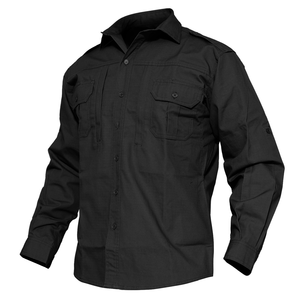 Camisa Deportiva de Tiro al Aire Libre Hecha a Medida para Todas las Estaciones, 100% Algodón, Ligera, Transpirable, de Secado Rápido y Antiencogimiento - Product Image 1