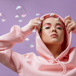 Ensemble Sweat 50 Coton 50 Polyester Manches Longues Imprimé Oversize Pull Hoodies Vente En Gros Noir OEM Échantillon Gratuit Hommes Hoodie - Product Image 6