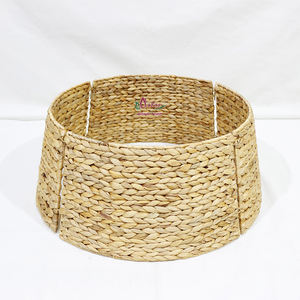 Artex Dong Thap Factory Vietnam artesanía agua Jacinto árbol de Navidad soporte mimbre vacaciones accesorio - Product Image 1