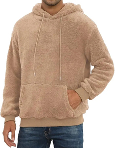 Sudaderas Personalizadas al por Mayor para Hombre, Tejido Casual de Lana, Último Diseño, Servicio OEM, Ropa de Invierno Transpirable para Hombre - Product Image 3