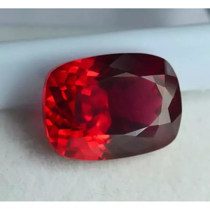 Rubí Rojo Birmano Natural Impecable de Calidad AAA+, Forma de Cojín, 100 Ct, Piedra Preciosa Certificada, Gem235 - Product Image 1