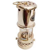 Lanterne Nautique Antique en Laiton 24cm, Faite à la Main, Polie, Rustique, Décoration Maison, Cadeau de Collection, Suspendue, à Huile, Longue Durée de Vie