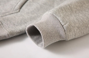 Sudaderas con capucha para hombre de 350gsm de alta calidad, logotipo personalizado, impresión Digital, patrón sólido transpirable, hombro caído, estilo de calle de invierno - Product Image 5