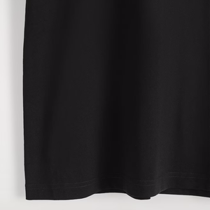 Camisetas Personalizadas para Hombre, Transpirables, Ligeras, de Algodón Puro, Corte Holgado, Color Sólido, Camisetas Básicas, Proveedor de Ropa al por Mayor - Product Image 5