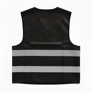 Gilet de sécurité réfléchissant multifonctionnel avec logo personnalisé gratuit, haute visibilité, multicolore pour les chantiers, vêtements de sécurité, prix d'usine OEM - Product Image 2