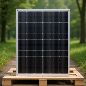 Panneau solaire monocristallin HJT à demi-cellules Mogen Solar 550W-560W certifié TUV pour palette - Product Image 3