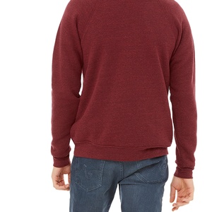 Sudadera con Capucha de Felpa de Algodón de Diseño para Hombre, Cuello Redondo, Manga Larga, Sudadera de Invierno, Logotipo Bordado, Corte Regular, 100% Algodón, Servicio OEM - Product Image 6