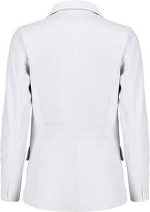 Chaqueta de cuero TESSUTO para mujer, chaqueta de cuero de piel de cordero auténtica a la moda para mujer, chaqueta de cuero de vaca auténtica para mujer - Product Image 3