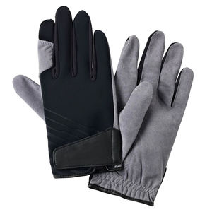 Gants de sécurité en cuir synthétique personnalisés XL de haute qualité avec fonction d'écran tactile pour l'assemblage en plein air et gants de travail souples - Product Image 3