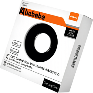 Inserto de Torneado Indexable con Recubrimiento MT-CVD ISO SNMG 120412E-KRT5315 D. 5.16mm PU 10 para Herramientas de Torneado de Precisión - Product Image 2
